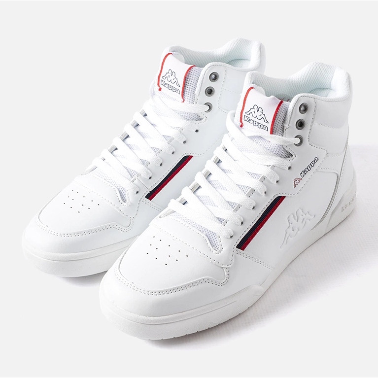 Kappa Hvide high-top herresneakers 242764 Mangan 1