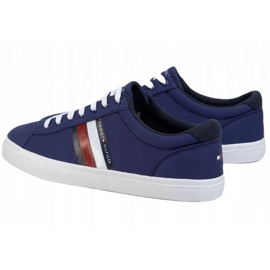 Tommy Hilfiger Sneaker FM0FM02685 sko blå 1