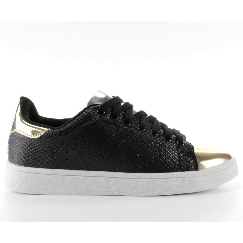 Sneakers med metalliske tæer YP-01 Sort 1