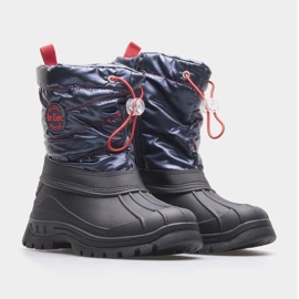 Lee Cooper LCJ-23-44-2000K snestøvler sort 1