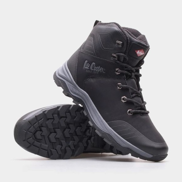 Lee Cooper LCJ-23-01-2045M sko sort 1