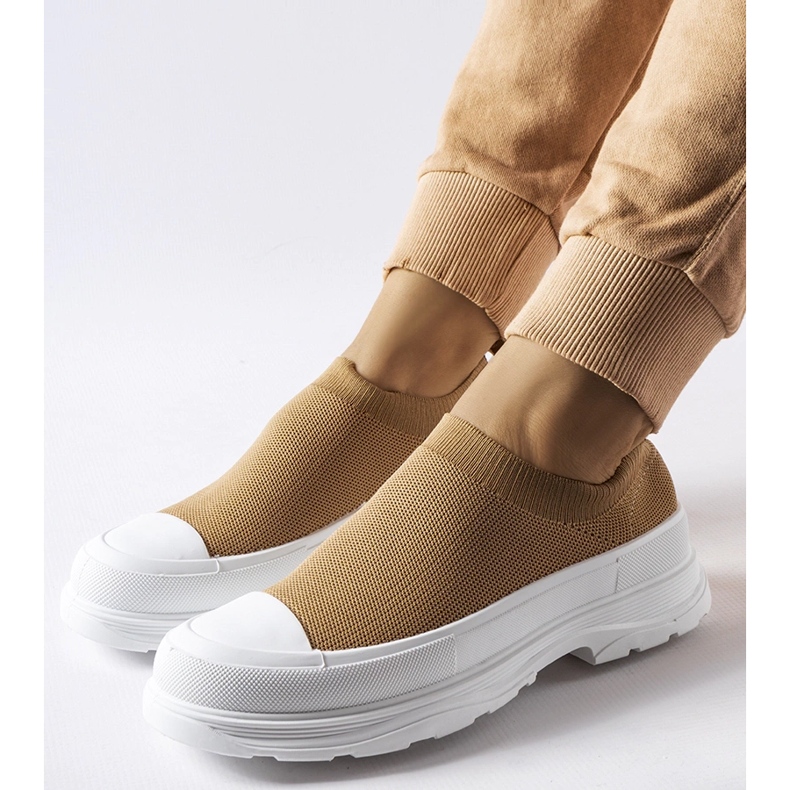 Brune Baratili platform slip-on sneakers 2