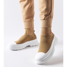Brune Baratili platform slip-on sneakers 1