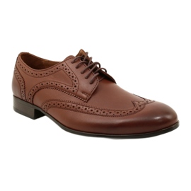 Olivier Formelle sko Brogues brun 617 2