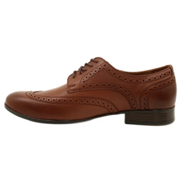 Olivier Formelle sko Brogues brun 617 3