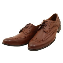 Olivier Formelle sko Brogues brun 617 4