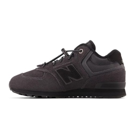 New Balance Jr GV574HB1 sko sort 1
