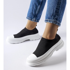 Sorte Baratili platform slip-on sneakers 1