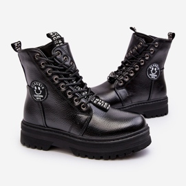 News Børneisolerede Trapper Boots Black Conley sort 1