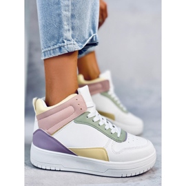 Ginger Pink sneakers hvid 1