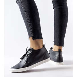 Sorte Cavarzere ankelsneakers 2