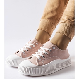 Pink Erbezzo platform sneakers lyserød 1