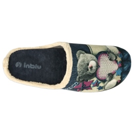 Inblu Befado damesko 155D210 blå 3