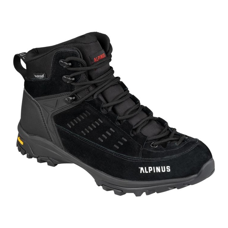 Alpinus Brasil Plus W trekkingsko JS18651 sort 1