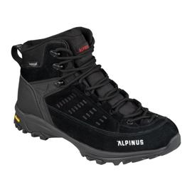 Alpinus Brasil Plus M JS18659 trekkingsko sort 1