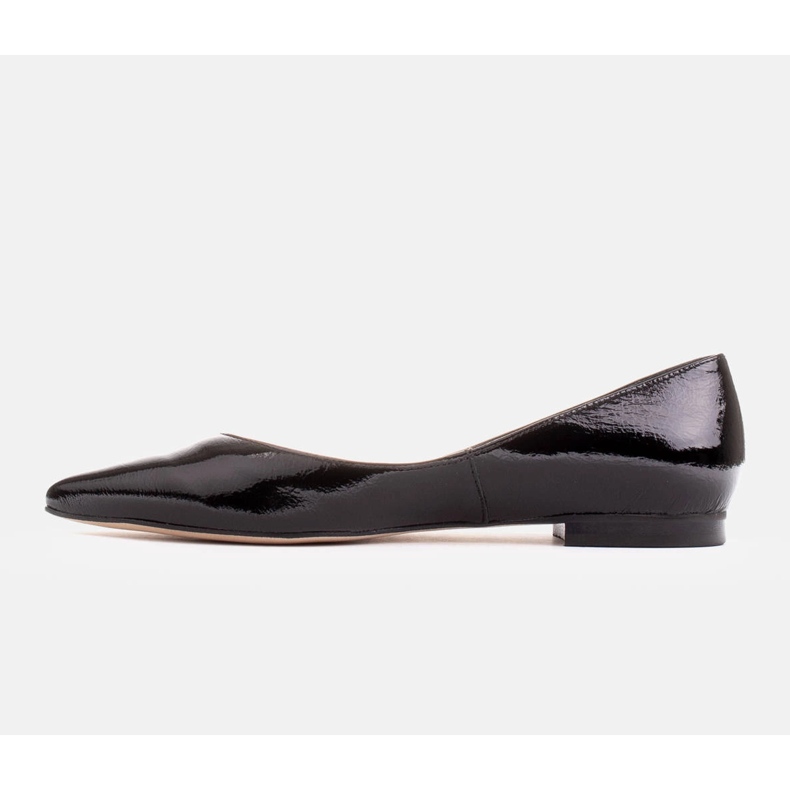 Marco Shoes Subtile ballerinaer sort 2