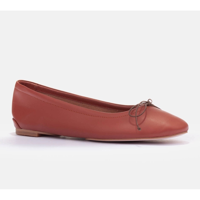 Marco Shoes Passo balletsko brun 1