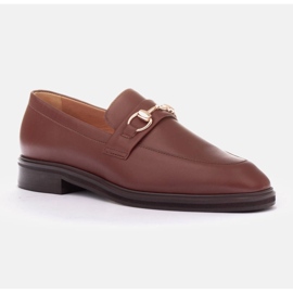 Marco Shoes Loafers til kvinder brun 4
