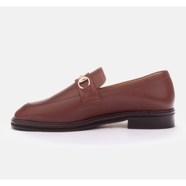 Marco Shoes Loafers til kvinder brun 5