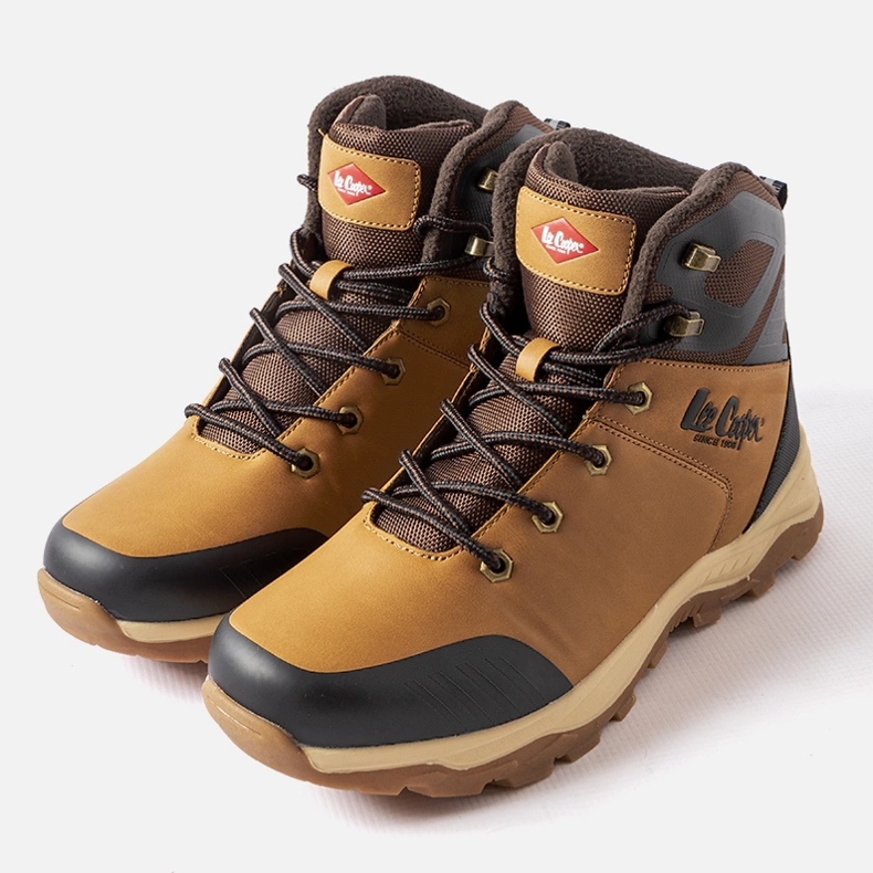 Brune Lee Cooper LCJ-23-01-2046M støvler 1