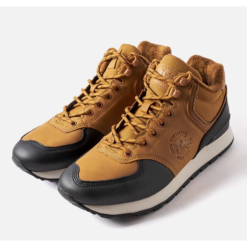 Brune varme støvler Lee Cooper LCJ-23-31-3058M 1