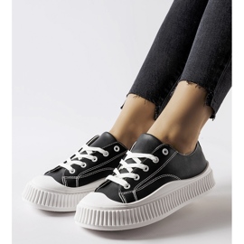 Sorte Erbezzo platform sneakers 1
