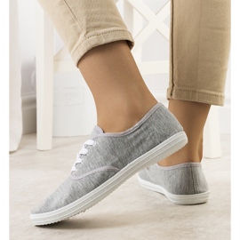 Snicki hvide sneakers til kvinder 1