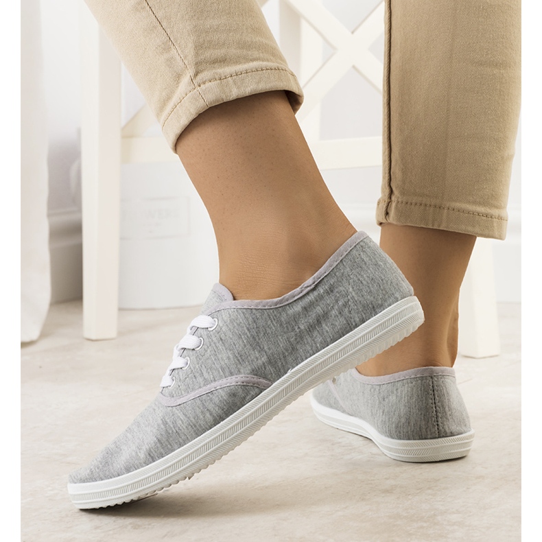 Snicki hvide sneakers til kvinder 1