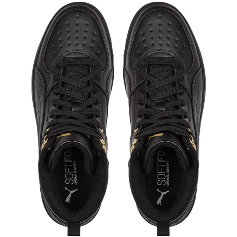 Puma Rebound Rugged sko 387592 01 sort 1