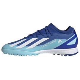 Adidas X Crazyfast.3 Tf M fodboldsko ID9338 blå 1