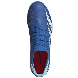 Adidas Predator Accuracy.3 Tf GZ0007 fodboldsko blå 2