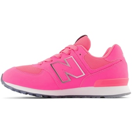 New Balance Jr GC574IN1 sko lyserød 1