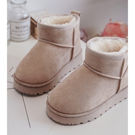 Børneisolerede snestøvler Beige Nallita 1
