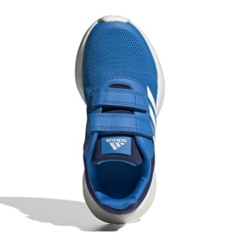 Adidas Tensaur Run 2.0 Cf Jr GW0393 sko blå 2