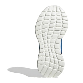 Adidas Tensaur Run 2.0 Cf Jr GW0393 sko blå 3
