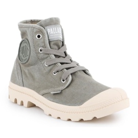 Palladium Us Pampa Hi 92352-339-M sko grøn 1