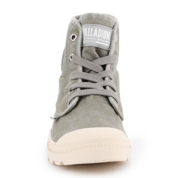 Palladium Us Pampa Hi 92352-339-M sko grøn 2