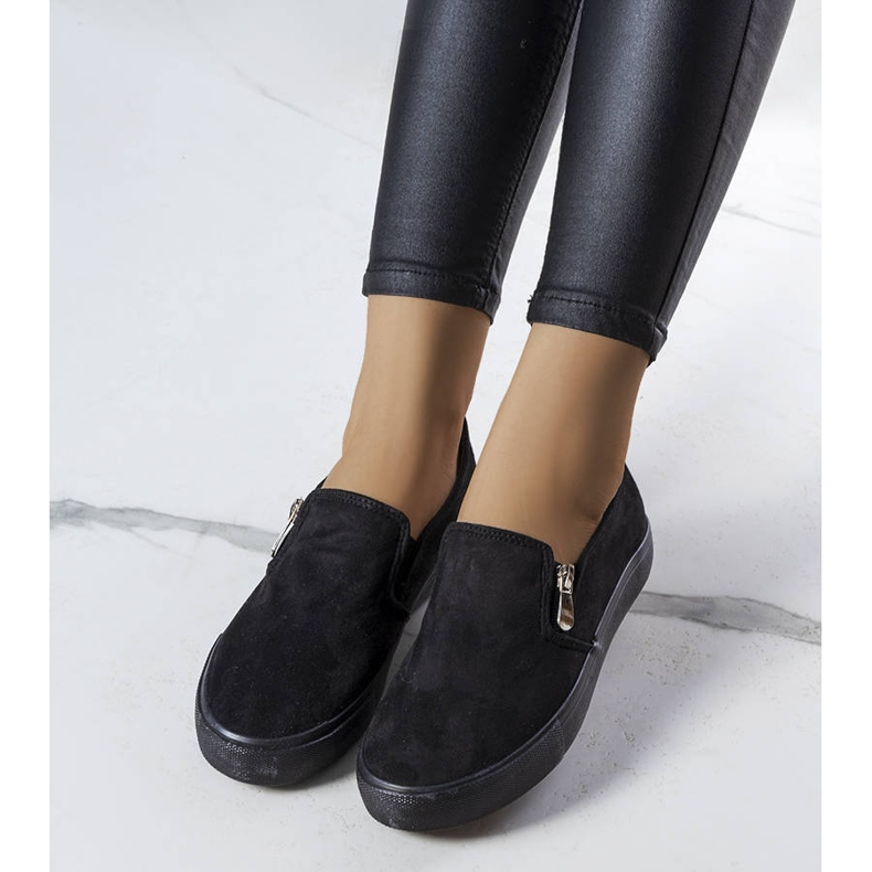 BM Gary sorte sneakers 1