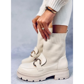 Tone Beige soksoverdel 1