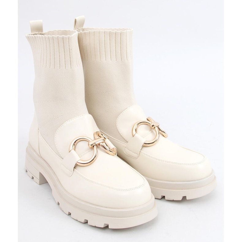 Tone Beige soksoverdel 2