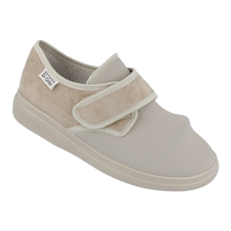 Befado Dr.orto mænds hjemmesko 036m005 beige 2