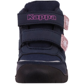 Kappa Flake Tex Jr 280021M 6722 sko blå 3