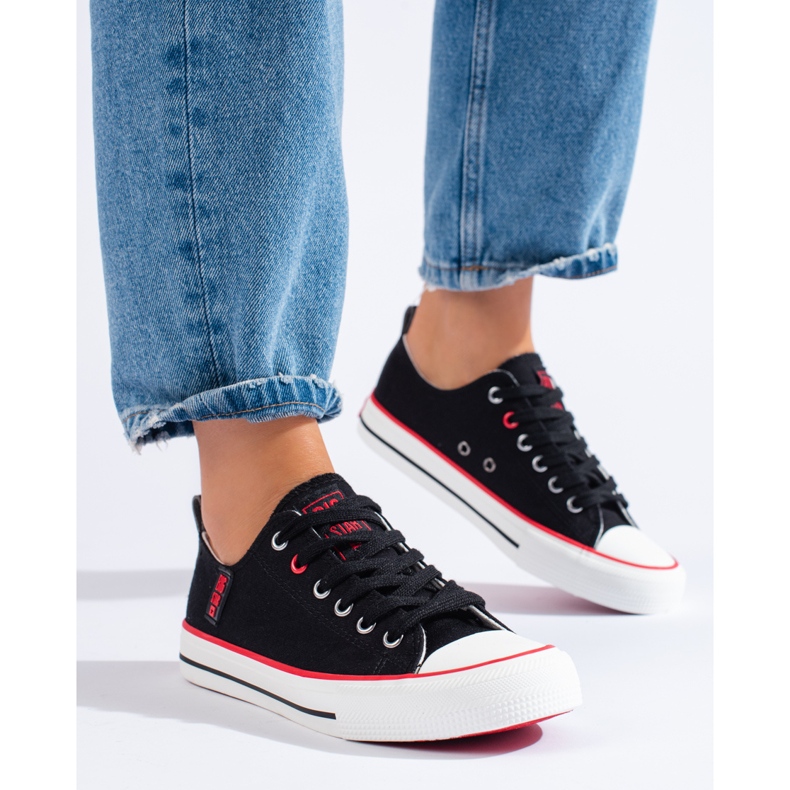 Big Star damesneakers JJ274122 sort 1