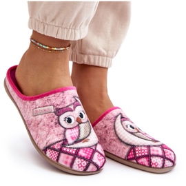 Home Flip-flops Owl Inblu Flip-flops GF000018 Pink lyserød 9