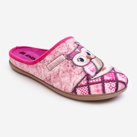 Home Flip-flops Owl Inblu Flip-flops GF000018 Pink lyserød 1