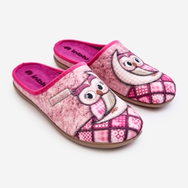 Home Flip-flops Owl Inblu Flip-flops GF000018 Pink lyserød 2