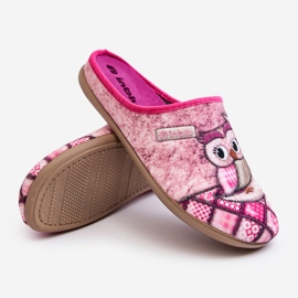 Home Flip-flops Owl Inblu Flip-flops GF000018 Pink lyserød 3