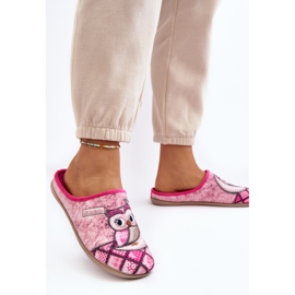 Home Flip-flops Owl Inblu Flip-flops GF000018 Pink lyserød 6