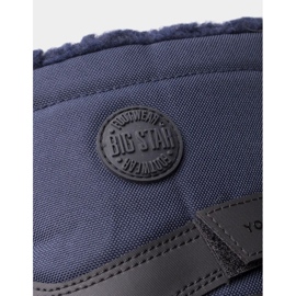 Big Star Jr MM374127 snestøvler blå 4