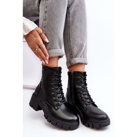 Vinceza Isolerede arbejdsstøvler med lynlås til kvinder, sort fra Evrarda 6